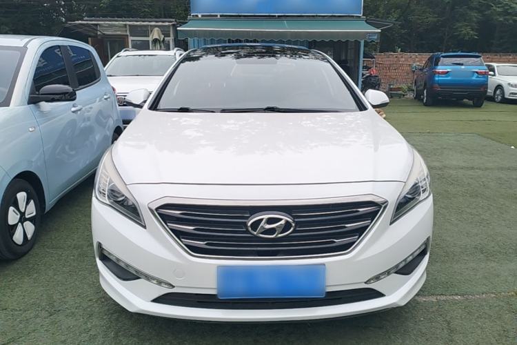 Used Hyundai Sonata 2015 1.6T GLS Smart Model Front