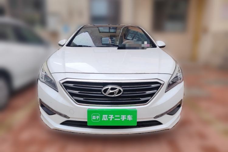 Used Hyundai Sonata 2015 1.6T GLS Smart Model Front