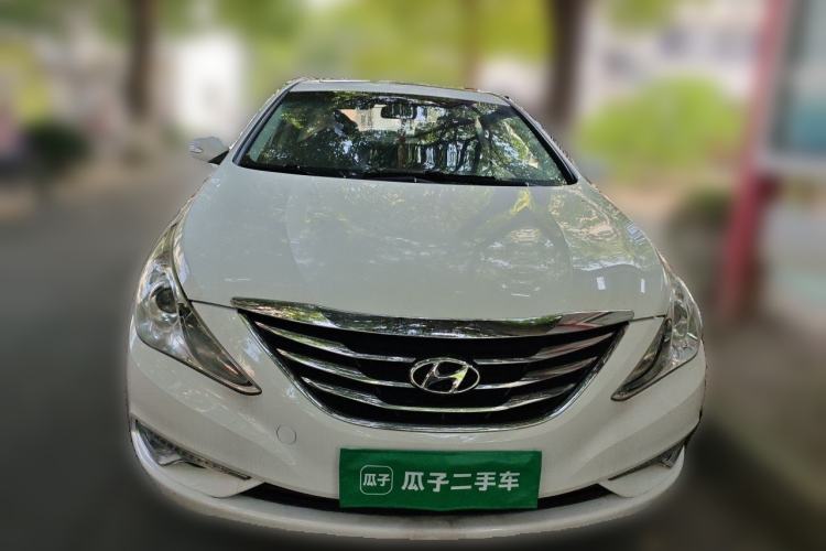 Used Hyundai Sonata 2015 Classic 2.4L Automatic Leading Edition China V Standard Front