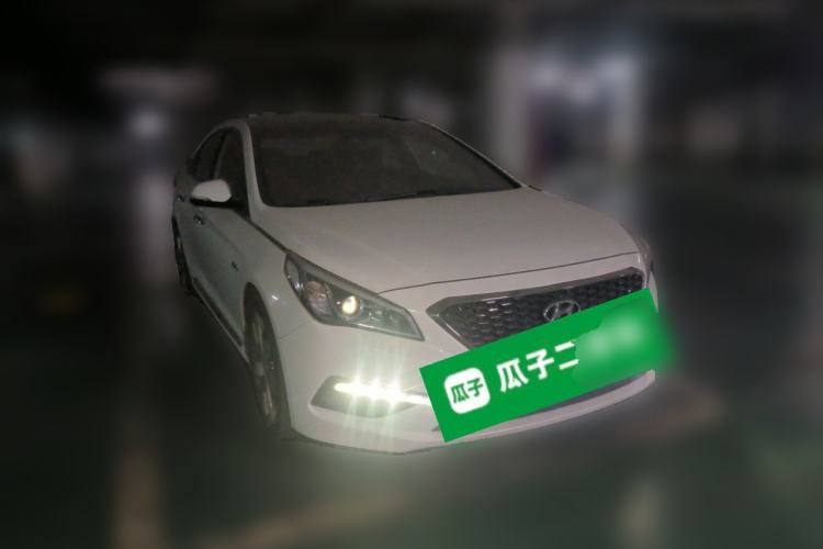 Used Hyundai Sonata 2015 1.6T GLX Advanced Model Front