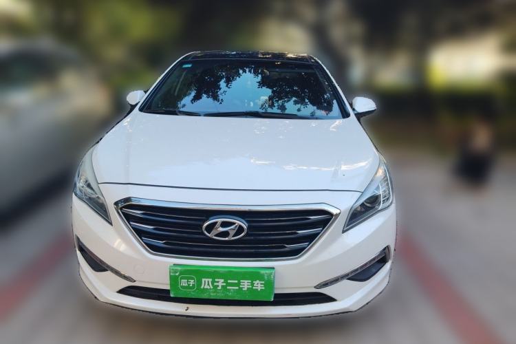 Used Hyundai Sonata 2015 1.6T GLS Smart Model Front