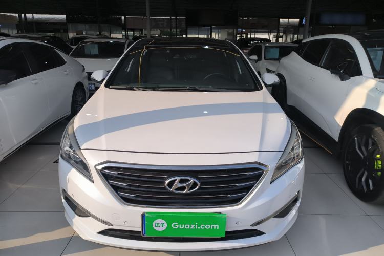 Used Hyundai Sonata 2015 1.6T DLX Prestige Model Front
