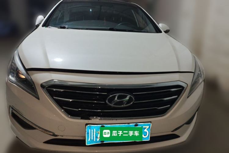 Used Hyundai Sonata 2015 1.6T GLS Smart Model Front