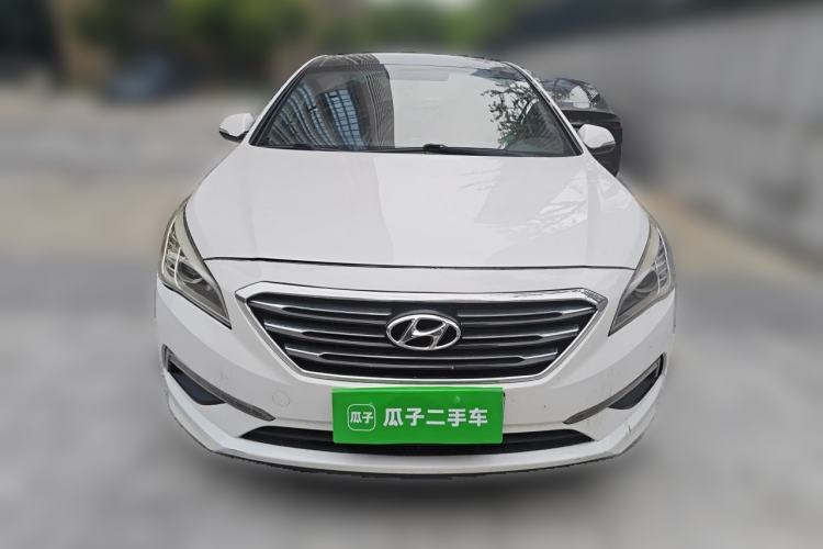 Used Hyundai Sonata 2015 1.6T GLS Smart Model Front