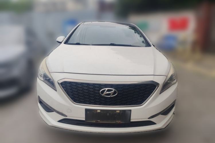 Used Hyundai Sonata 2015 1.6T GLX Advanced Model Front