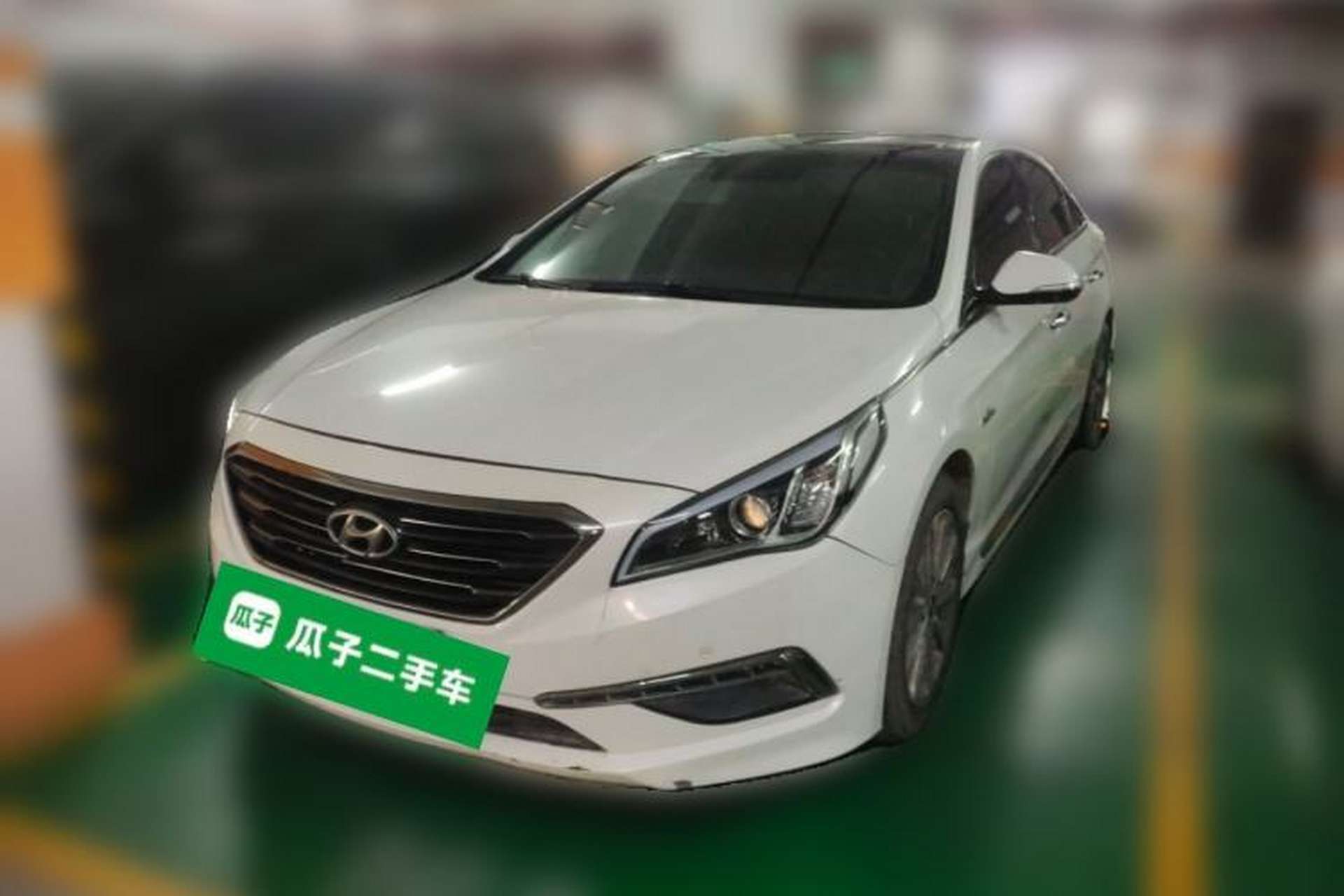 Used Hyundai Sonata 2015 1.6T GLS Smart Model Front Left 45 Deg