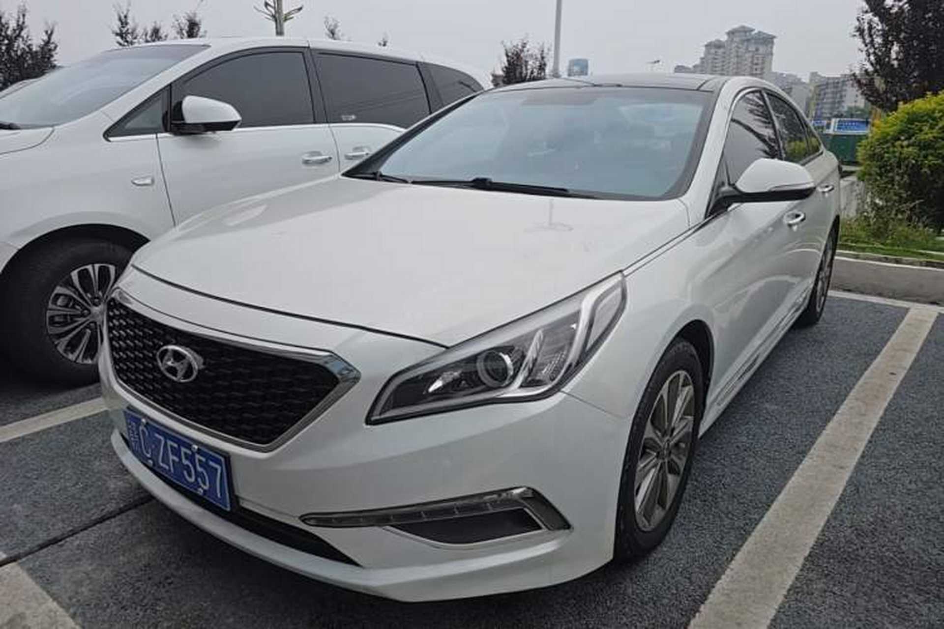 Used Hyundai Sonata 2015 1.6T GLS Smart Model Front Left 45 Deg