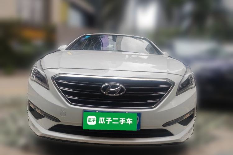 Used Hyundai Sonata 2015 1.6T GLS Smart Model Front
