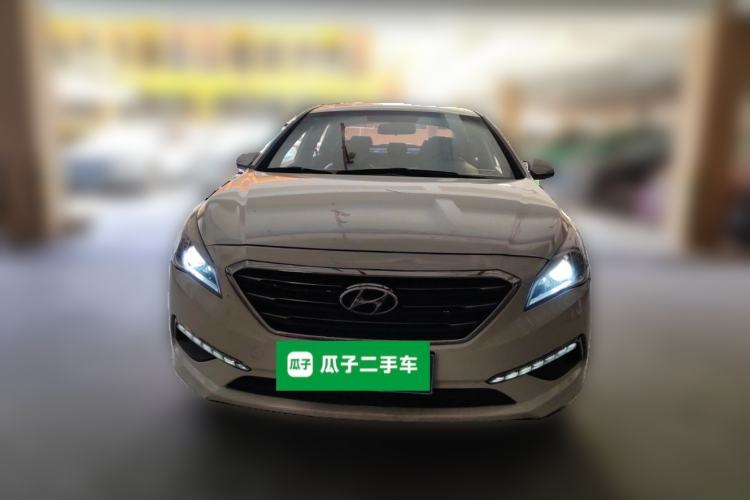 Used Hyundai Sonata 2015 1.6T GLS Smart Model Front
