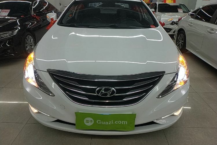 Used Hyundai Sonata 2015 Classic 2.4L Automatic Leading Edition China IV Standard Front