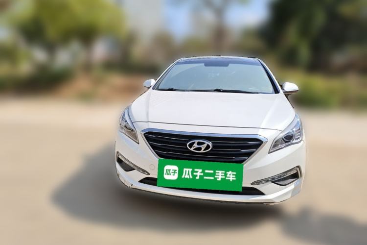 Used Hyundai Sonata 2015 1.6T GLX Advanced Model Front