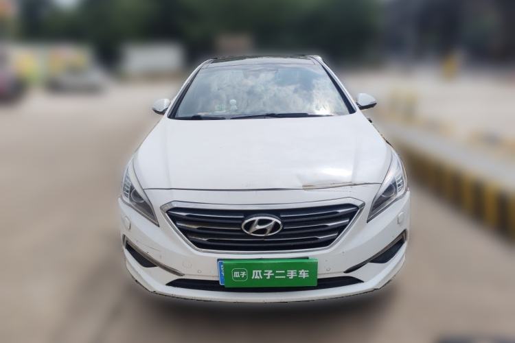 Used Hyundai Sonata 2015 1.6T DLX Prestige Model Front