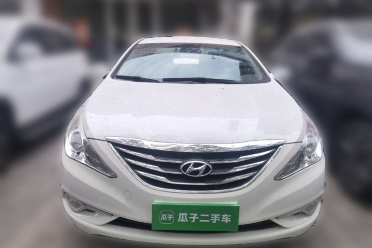 Used Hyundai Sonata 2015 Classic 2.0L Automatic Leading Edition Front