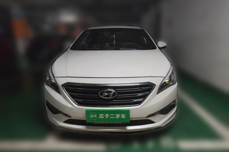 Used Hyundai Sonata 2015 1.6T GLS Smart Model Front