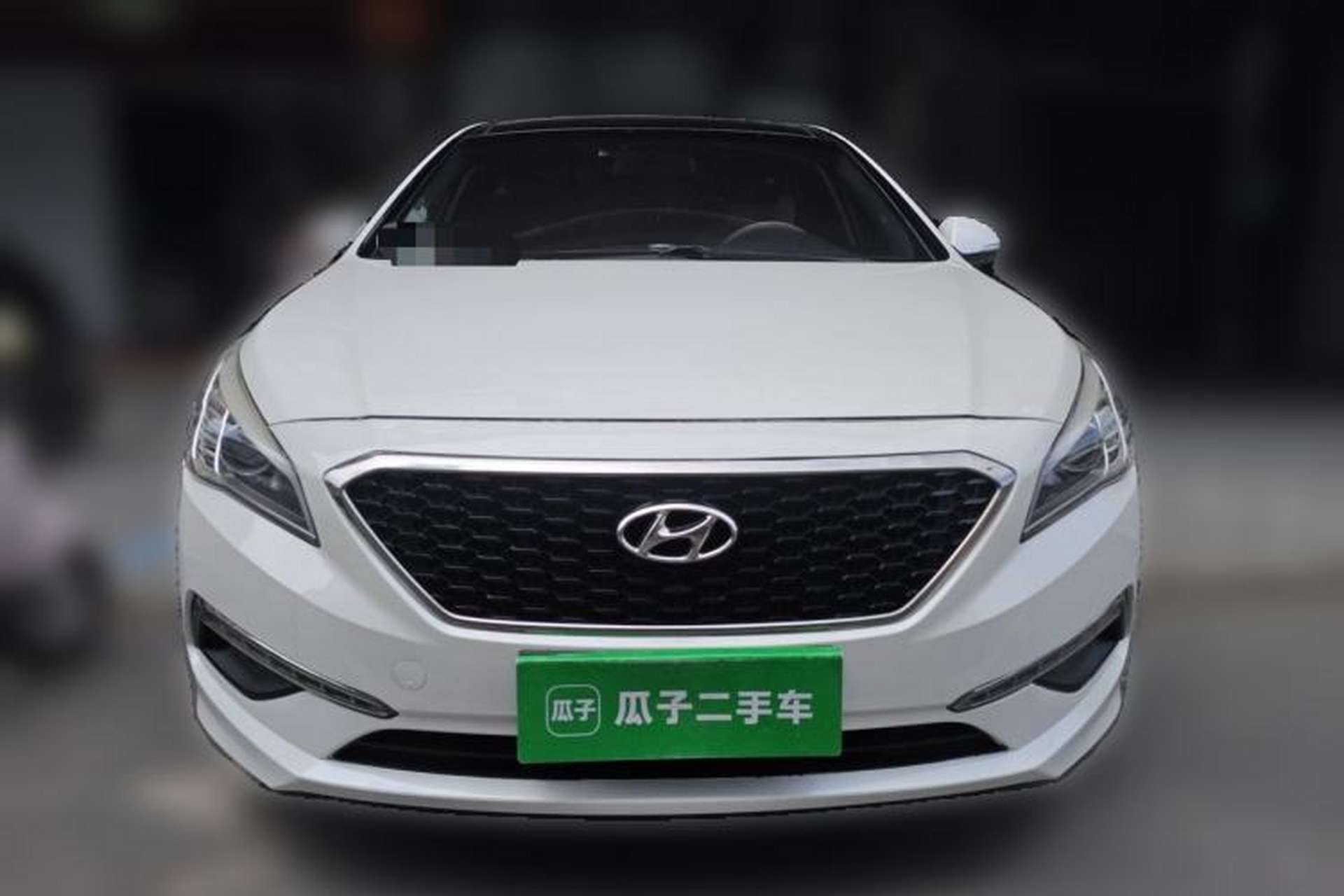 Used Hyundai Sonata 2015 1.6T GLX Advanced Model Front