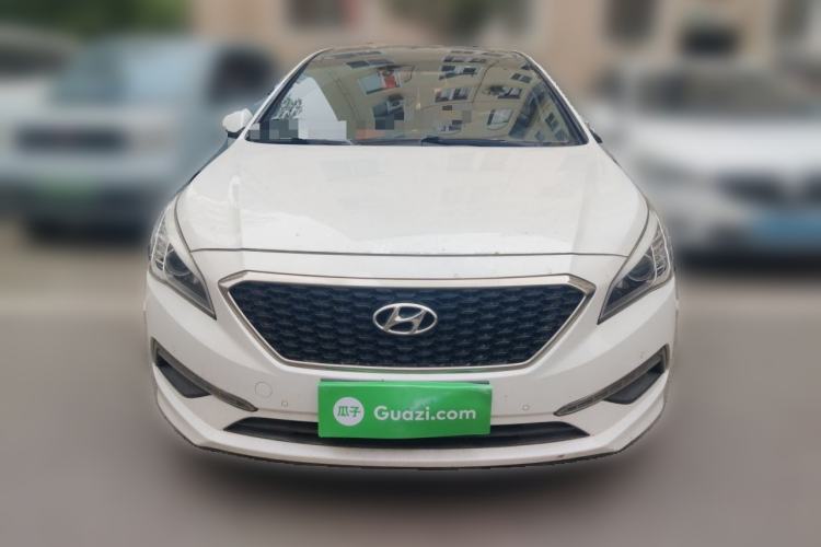 Used Hyundai Sonata 2015 1.6T GLX Advanced Model Front