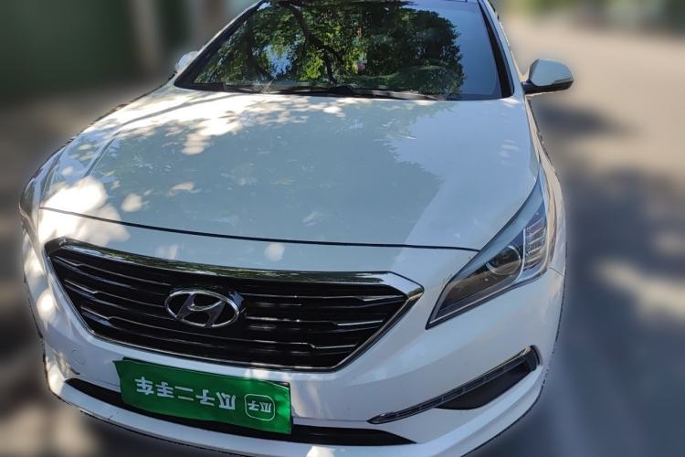 Used Hyundai Sonata 2015 1.6T GLS Smart Model Front