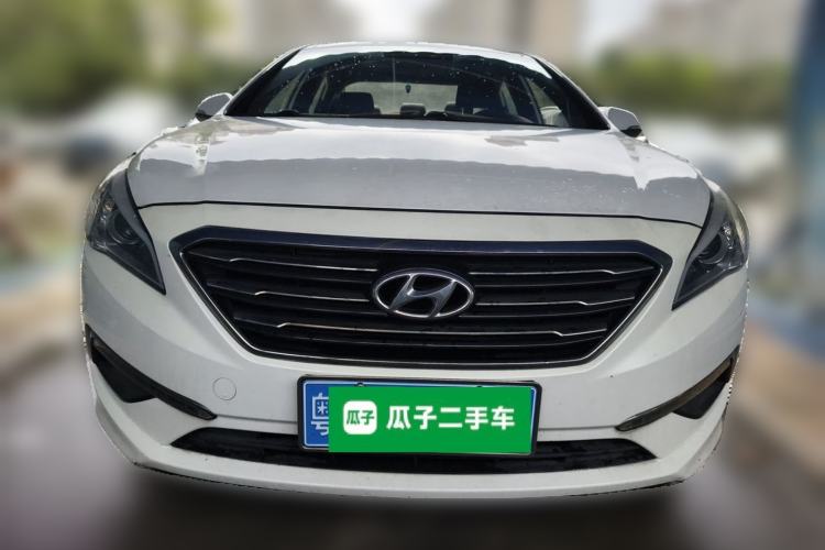 Used Hyundai Sonata 2015 1.6T GLX Advanced Model Front