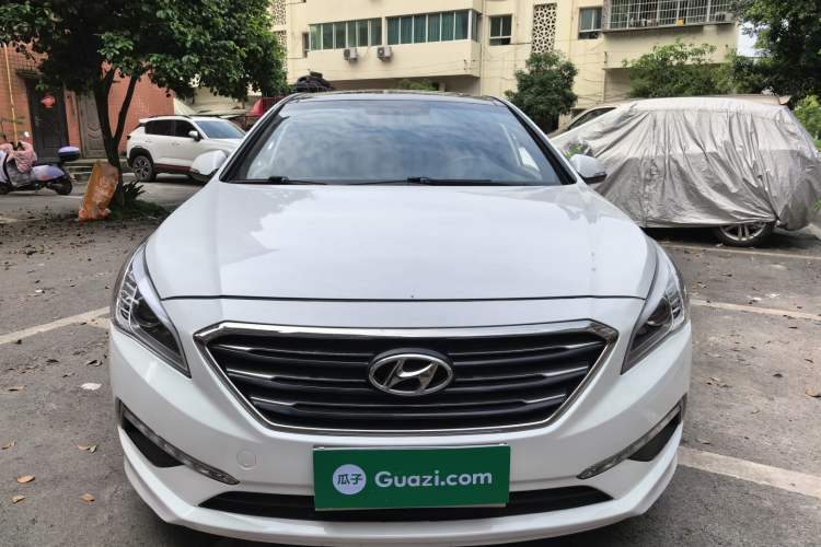 Used Hyundai Sonata 2015 1.6T GLX Advanced Model Front
