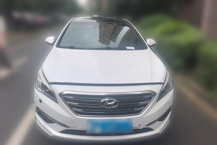 Used Hyundai Sonata 2015 1.6T DLX Prestige Model Front