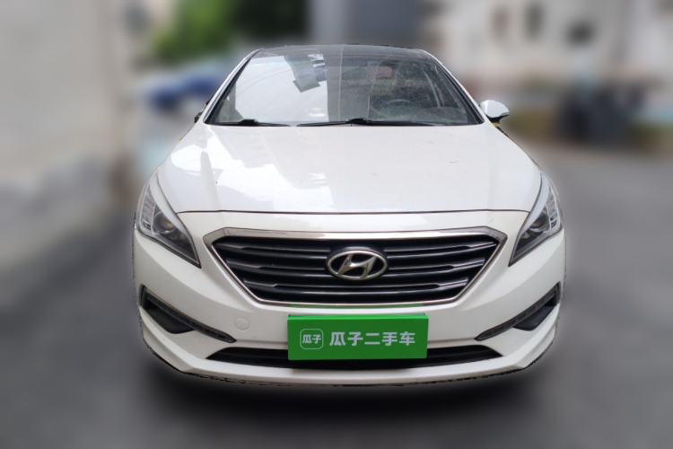 Used Hyundai Sonata 2015 1.6T GLX Advanced Model Front