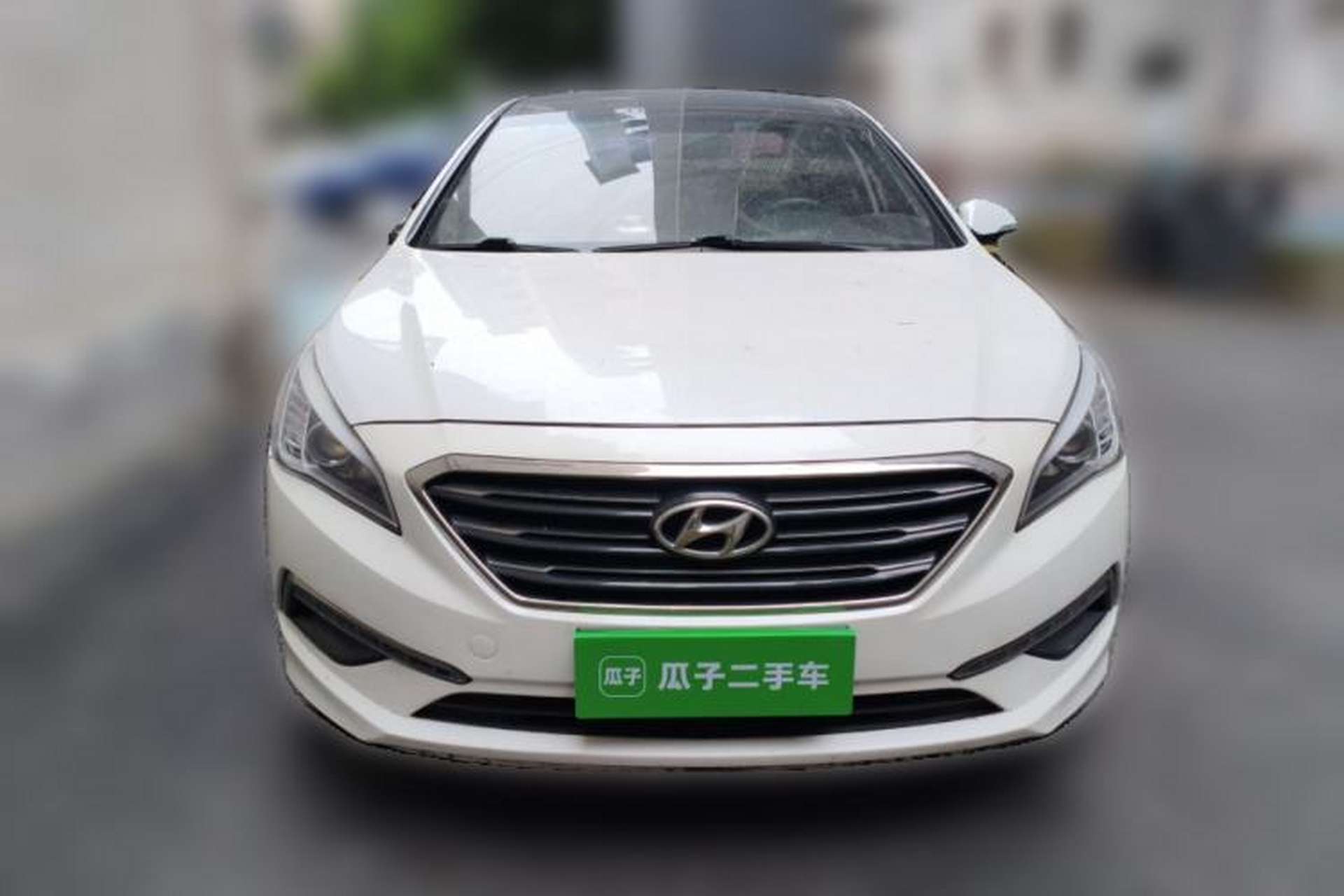 Used Hyundai Sonata 2015 1.6T GLX Advanced Model Front