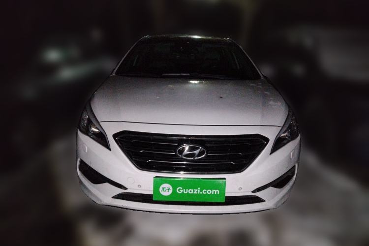 Used Hyundai Sonata 2015 2.4L LUX Ultimate Trim Front
