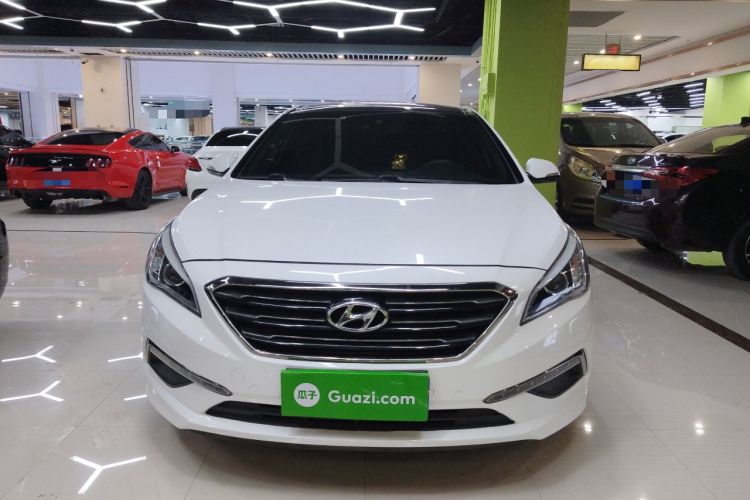 Used Hyundai Sonata 2015 1.6T DLX Prestige Model Front