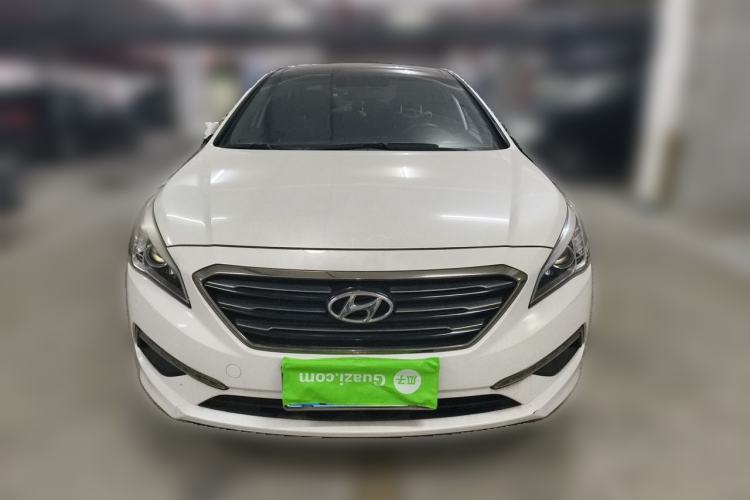Used Hyundai Sonata 2015 1.6T GLX Advanced Model Front