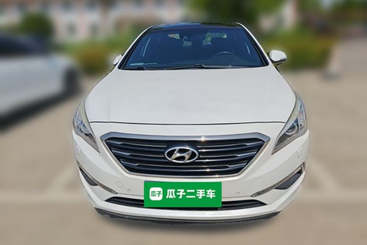Used Hyundai Sonata 2015 1.6T GLX Advanced Model Front