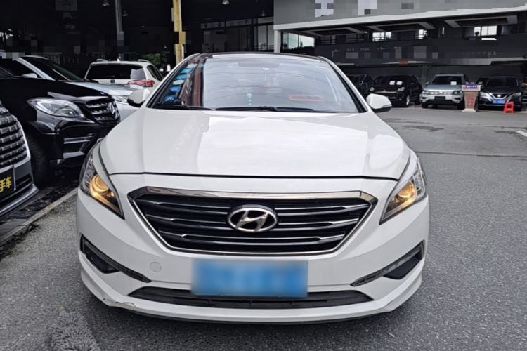 Used Hyundai Sonata 2015 1.6T GLS Smart Model Front
