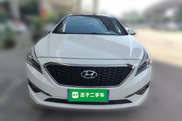 Used Hyundai Sonata 2015 1.6T GLS Smart Model Front