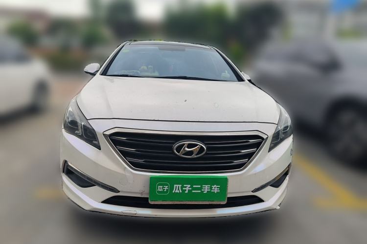 Used Hyundai Sonata 2015 1.6T GLS Smart Model Front