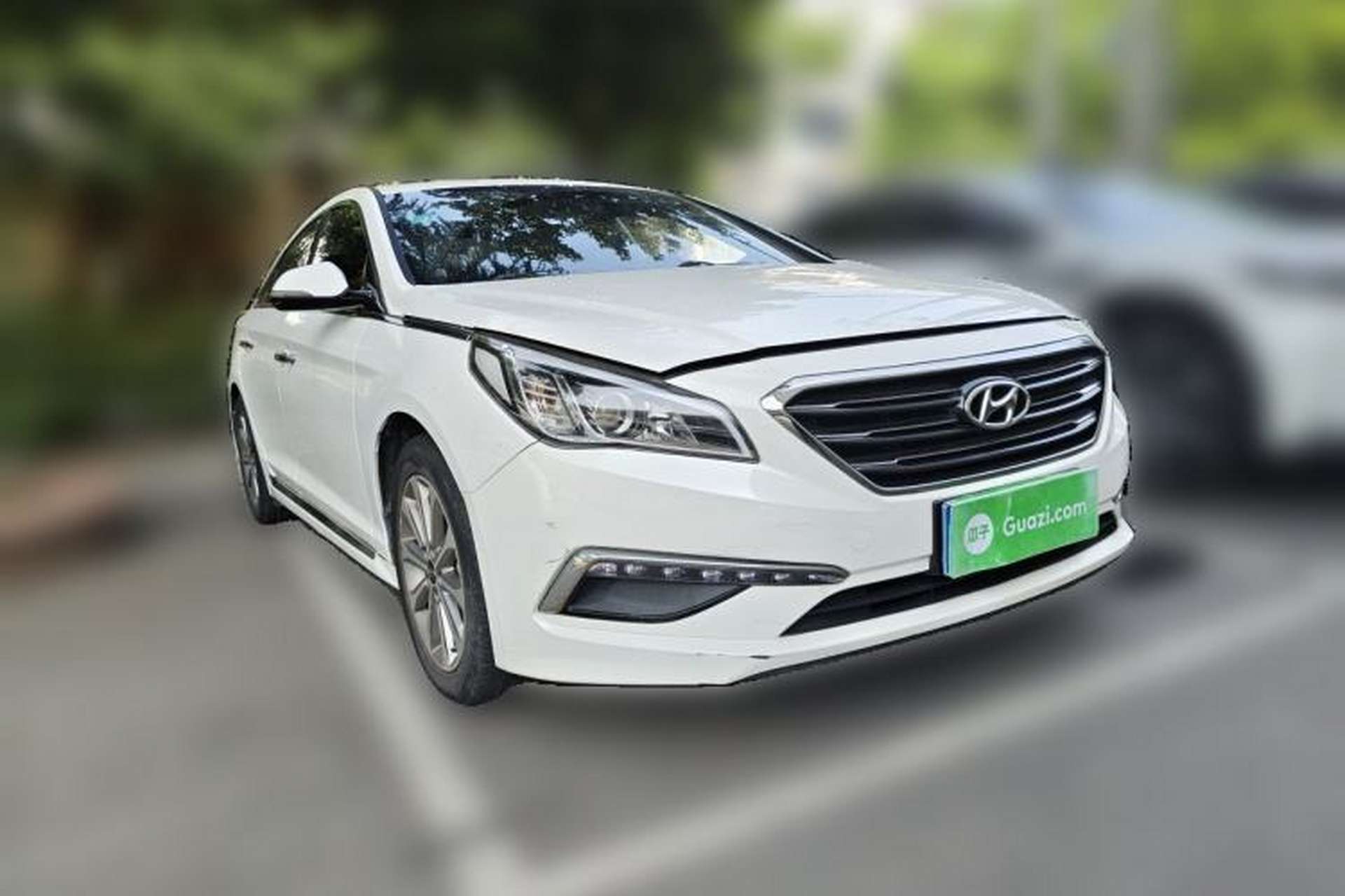 Used Hyundai Sonata 2015 1.6T GLS Smart Model Front Right 45 Deg