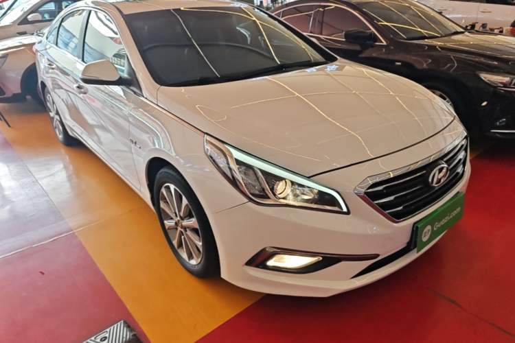 Used Hyundai Sonata 2015 1.6T GS Fashion Edition Front Right 45 Deg