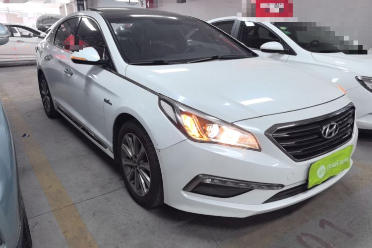 Used Hyundai Sonata 2015 1.6T GLS Smart Model Front Right 45 Deg