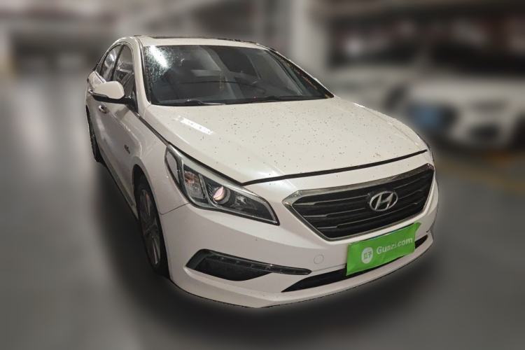 Used Hyundai Sonata 2015 1.6T GLS Smart Model Front Right 45 Deg