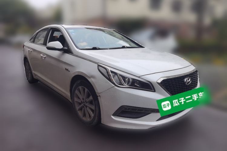 Used Hyundai Sonata 2015 1.6T GS Fashion Edition Front Right 45 Deg