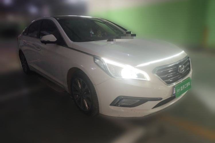 Used Hyundai Sonata 2015 1.6T GS Fashion Edition Front Right 45 Deg