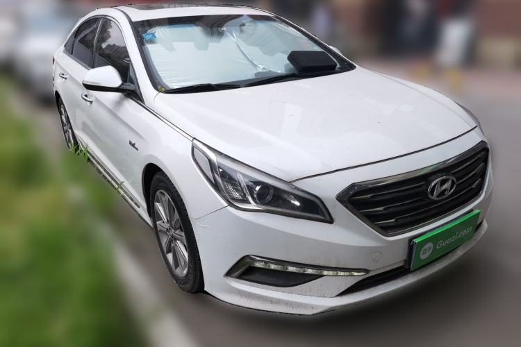 Used Hyundai Sonata 2015 1.6T GLS Smart Model Front Right 45 Deg