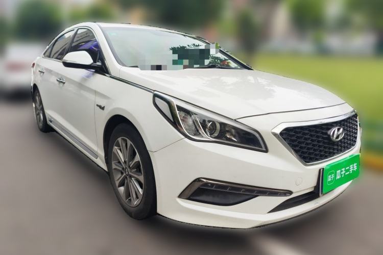 Used Hyundai Sonata 2015 1.6T GX Comfort Model Front Right 45 Deg