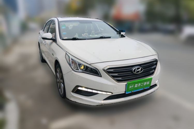 Used Hyundai Sonata 2015 1.6T GS Fashion Edition Front Right 45 Deg