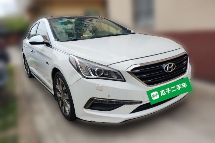 Used Hyundai Sonata 2015 1.6T DLX Prestige Model
