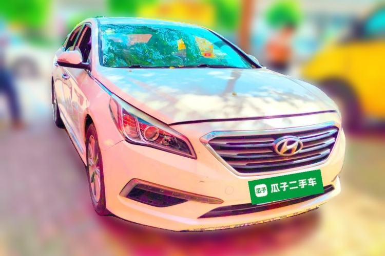 Used Hyundai Sonata 2015 1.6T GLS Smart Model Front Right 45 Deg