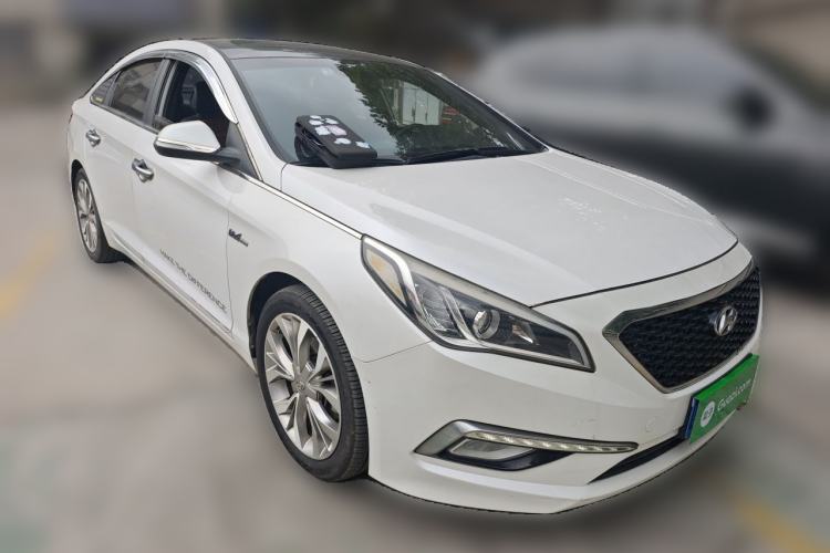 Used Hyundai Sonata 2015 1.6T GS Fashion Edition Front Right 45 Deg