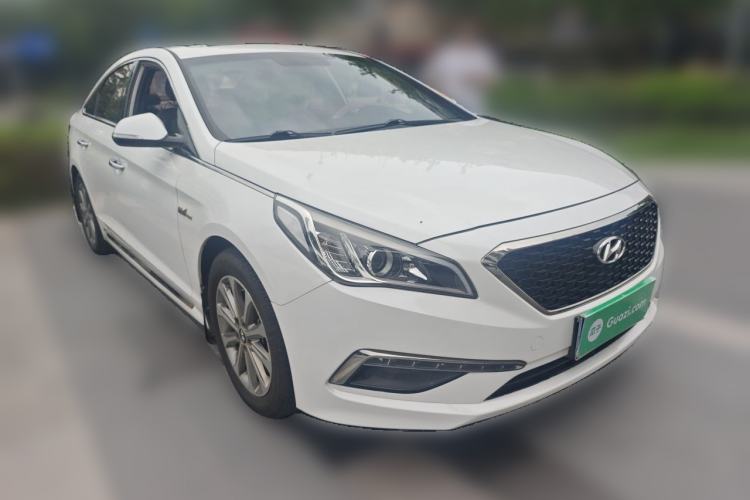 Used Hyundai Sonata 2015 1.6T GLS Smart Model Front Right 45 Deg