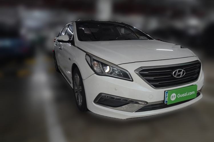 Used Hyundai Sonata 2015 1.6T GLS Smart Model Front Right 45 Deg