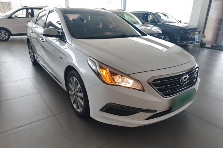 Used Hyundai Sonata 2015 1.6T GLS Smart Model Front Right 45 Deg