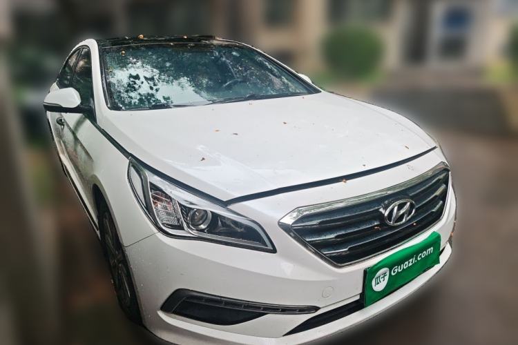 Used Hyundai Sonata 2015 1.6T GLS Smart Model Front Right 45 Deg