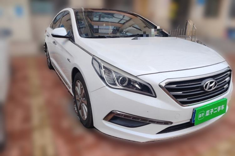Used Hyundai Sonata 2015 1.6T GLS Smart Model Front Right 45 Deg